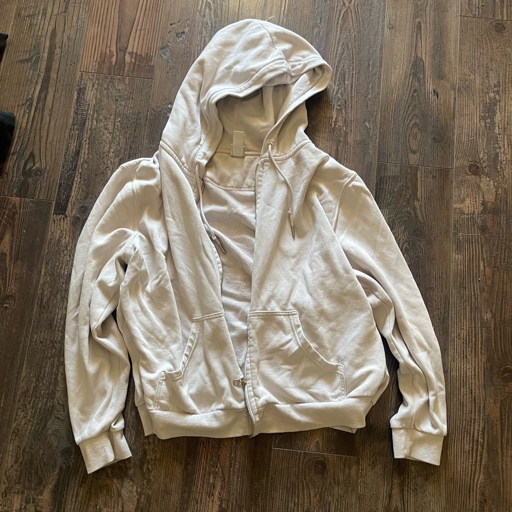 Casual Tan Hoodie